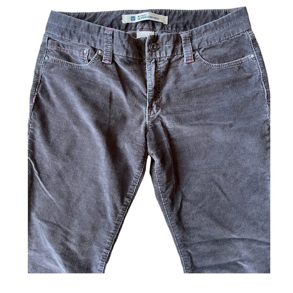 Gap Vintage Straight Ultra Low Rise Cords - Picture 4 of 16